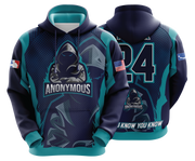 Anonymous Cornhole - BLUE - FDS | Hoodie