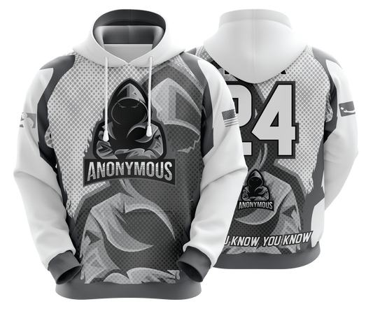 Anonymous Cornhole - WHITE - FDS | Hoodie