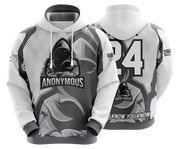 Anonymous Cornhole - WHITE - FDS | Hoodie