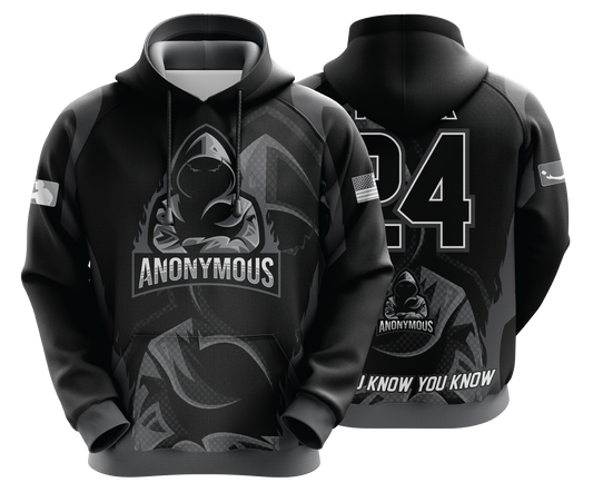 Anonymous Cornhole - BLACK - FDS | Hoodie