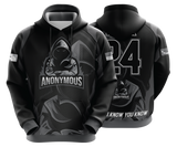 Anonymous Cornhole - BLACK - FDS | Hoodie