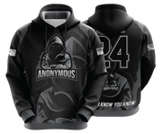Anonymous Cornhole - BLACK - FDS | Hoodie