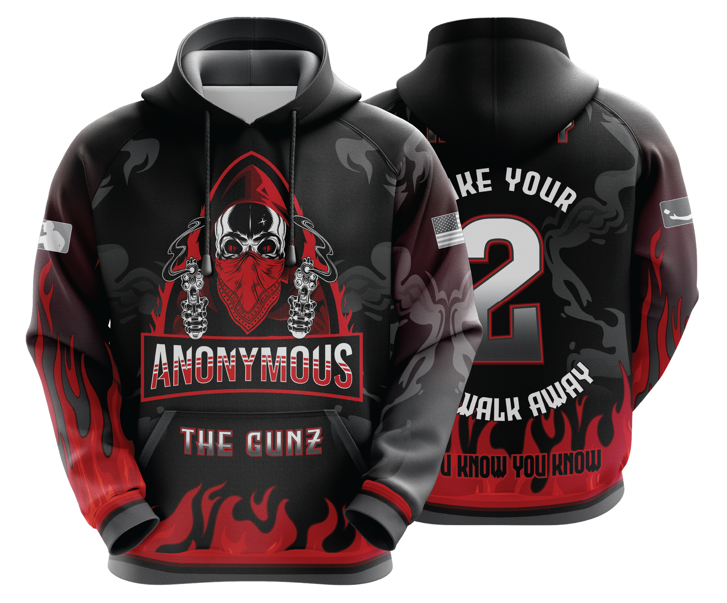 Anonymous Cornhole - GUNZ - FDS | Hoodie