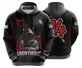 Anonymous Cornhole - WICKED - FDS | Hoodie