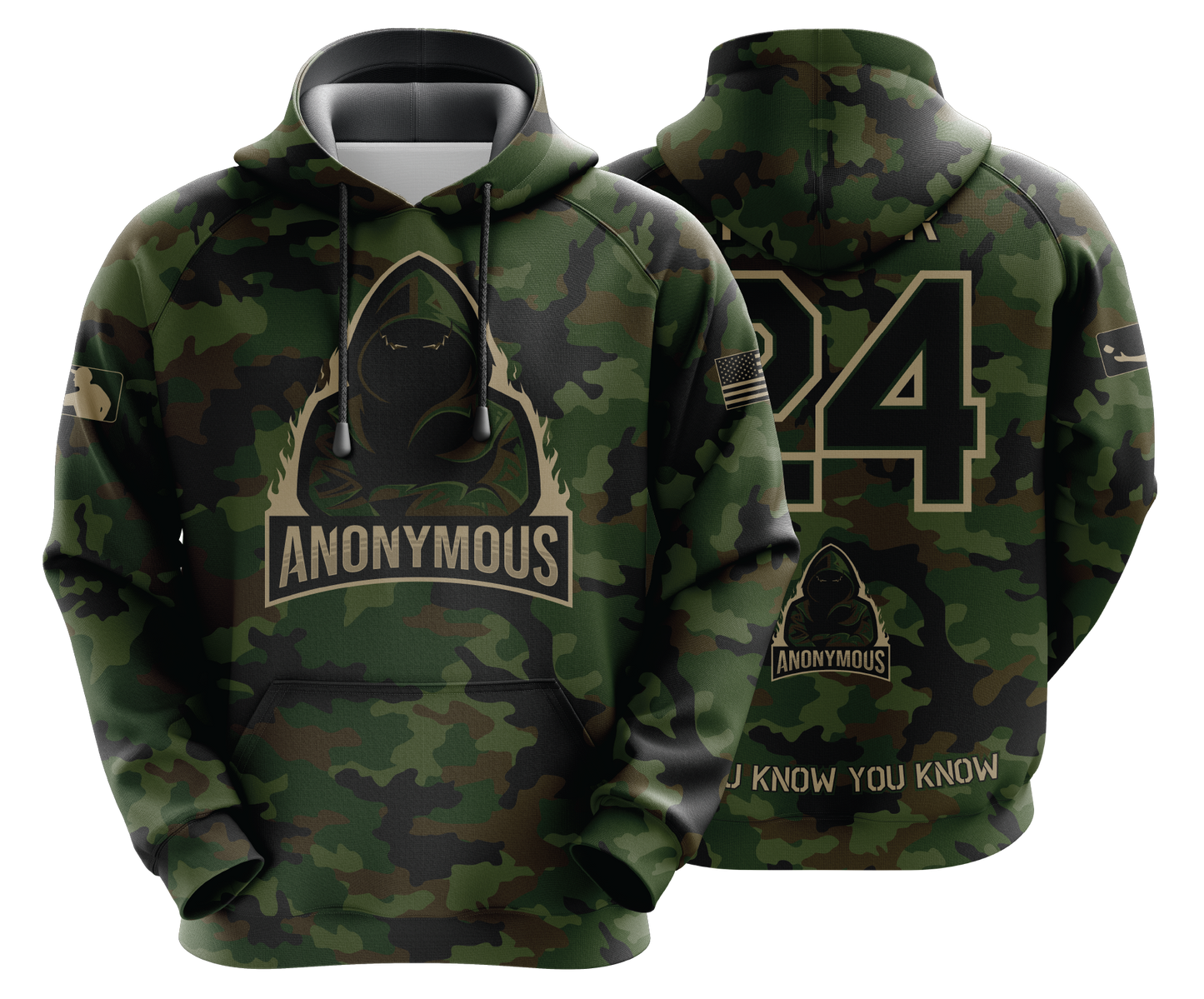 Anonymous Cornhole - CAMO - FDS | Hoodie