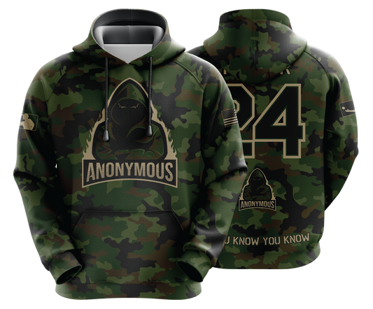 Anonymous Cornhole - CAMO - FDS | Hoodie