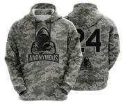 Anonymous Cornhole - ARMY CAMO - FDS | Hoodie