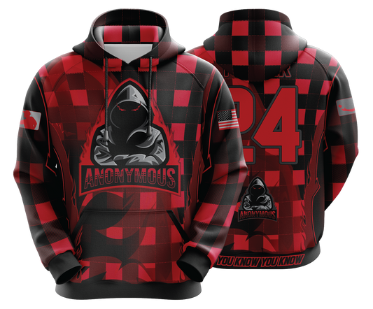 Anonymous Cornhole - FLANNEL - FDS | Hoodie