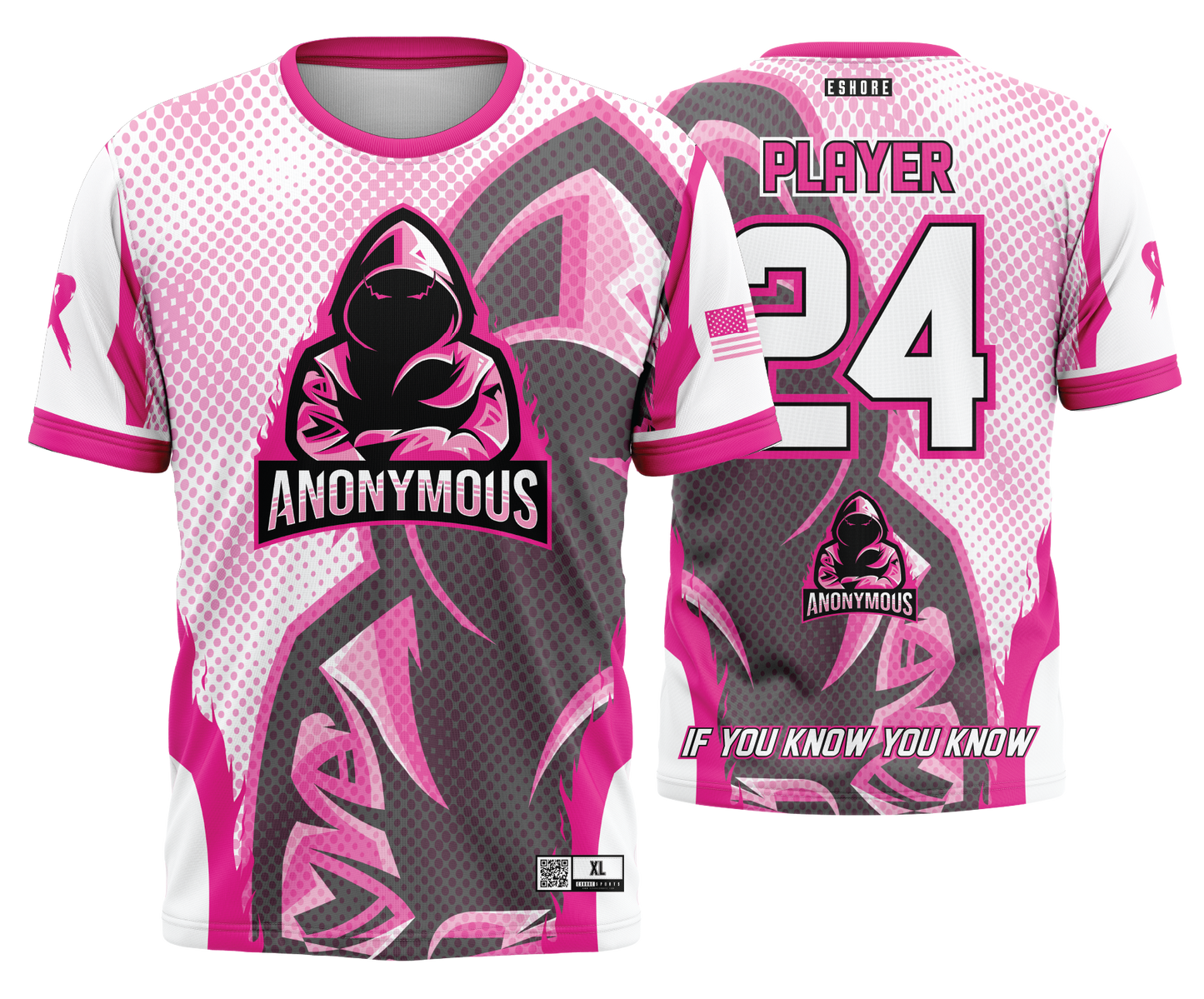 Anonymous Cornhole - PINK - FDS | Jersey