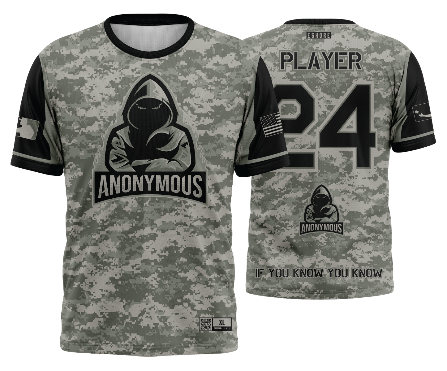 Anonymous Cornhole - ARMY CAMO - FDS | Jersey