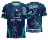 Anonymous Cornhole - BLUE - FDS | Jersey