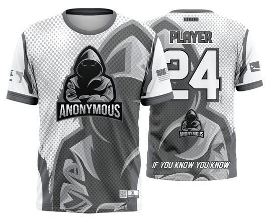 Anonymous Cornhole - WHITE - FDS | Jersey