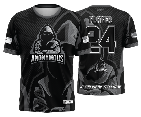 Anonymous Cornhole - BLACK - FDS | Jersey