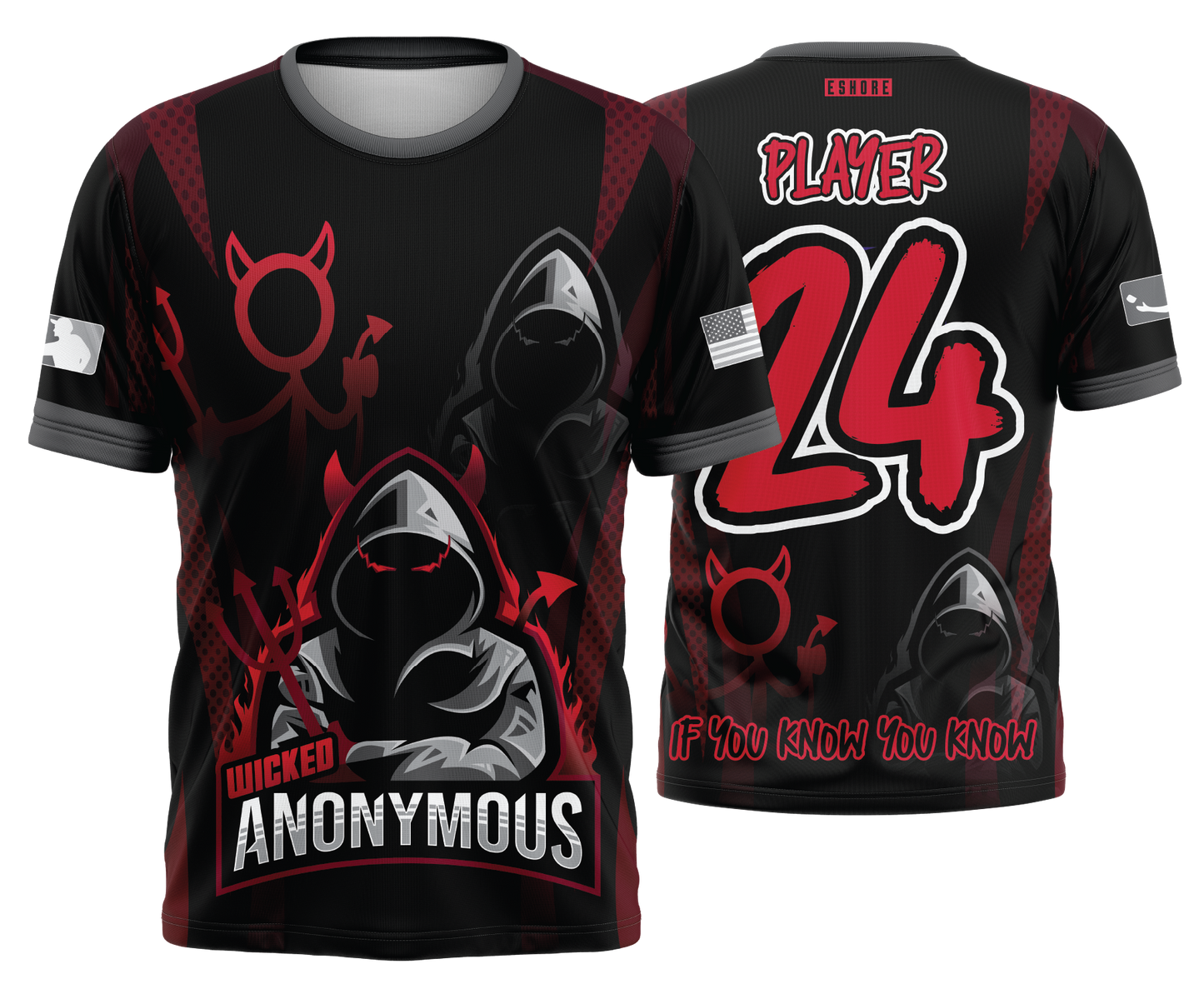 Anonymous Cornhole - WICKED - FDS | Jersey