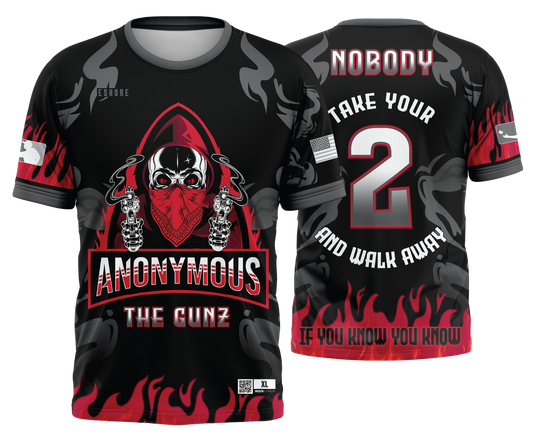 Anonymous Cornhole - GUNZ - FDS | Jersey