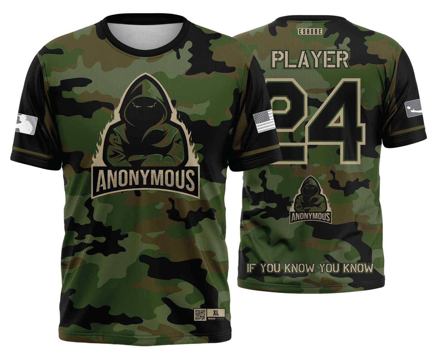 Anonymous Cornhole - CAMO - FDS | Jersey