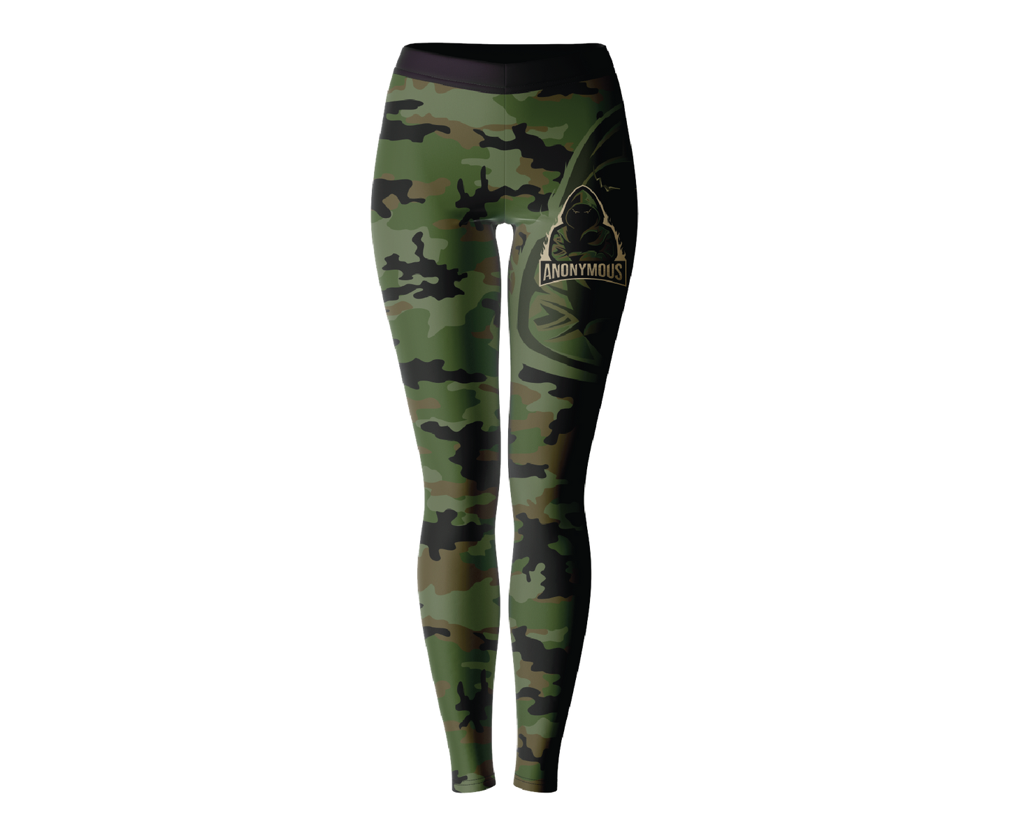 Anonymous Cornhole - CAMO - FDS | Women's Leggings