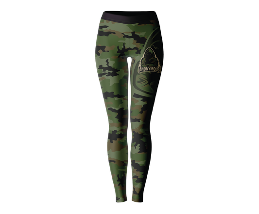 Anonymous Cornhole - CAMO - FDS | Women's Leggings