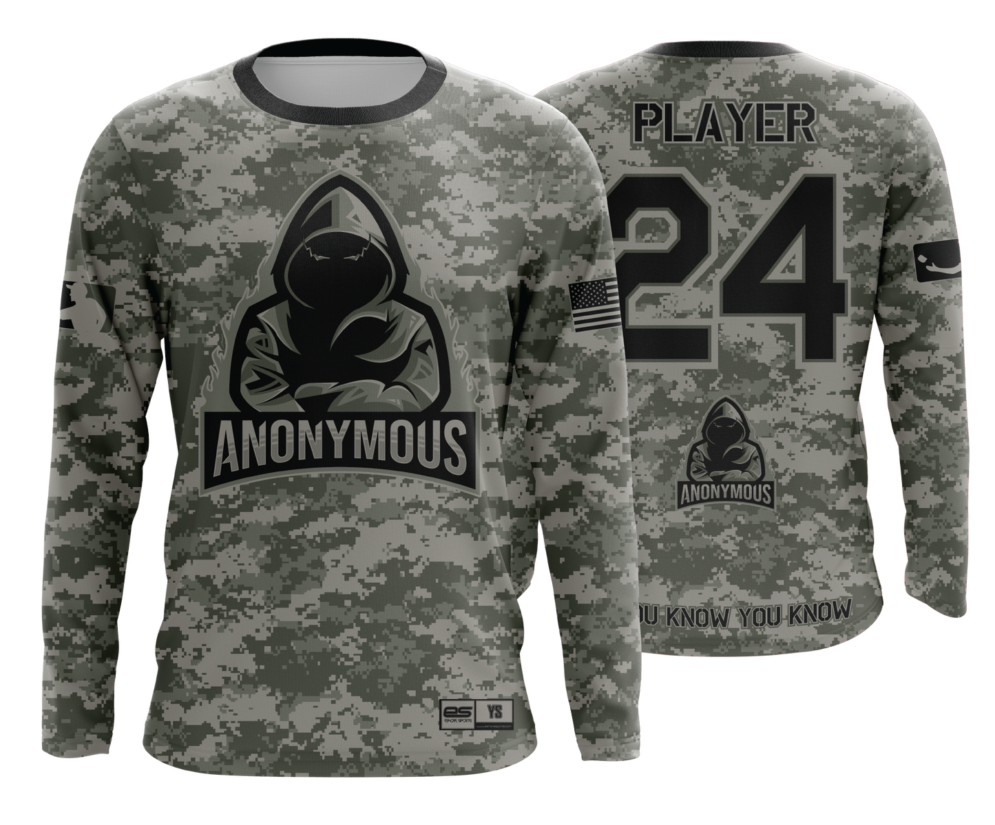 Anonymous Cornhole - ARMY CAMO - FDS | Jersey