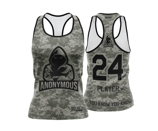 Anonymous Cornhole - ARMY CAMO - FDS | Tank Top