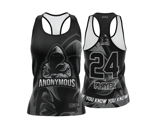 Anonymous Cornhole - BLACK - FDS | Tank Top