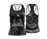 Anonymous Cornhole - BLACK - FDS | Tank Top