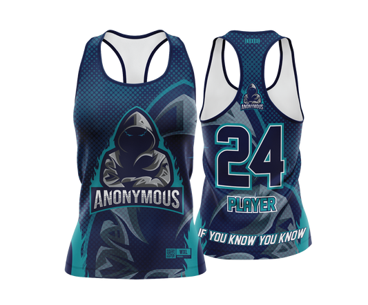 Anonymous Cornhole - BLUE - FDS | Tank Top