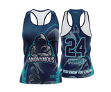 Anonymous Cornhole - BLUE - FDS | Tank Top