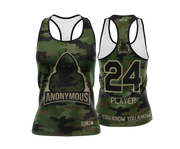 Anonymous Cornhole - CAMO - FDS | Tank Top