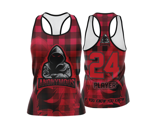 Anonymous Cornhole - FLANNEL - FDS | Tank Top