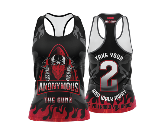 Anonymous Cornhole - GUNZ - FDS | Tank Top
