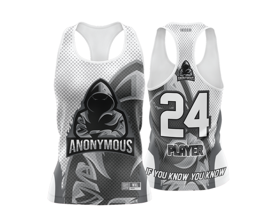 Anonymous Cornhole - WHITE - FDS | Tank Top