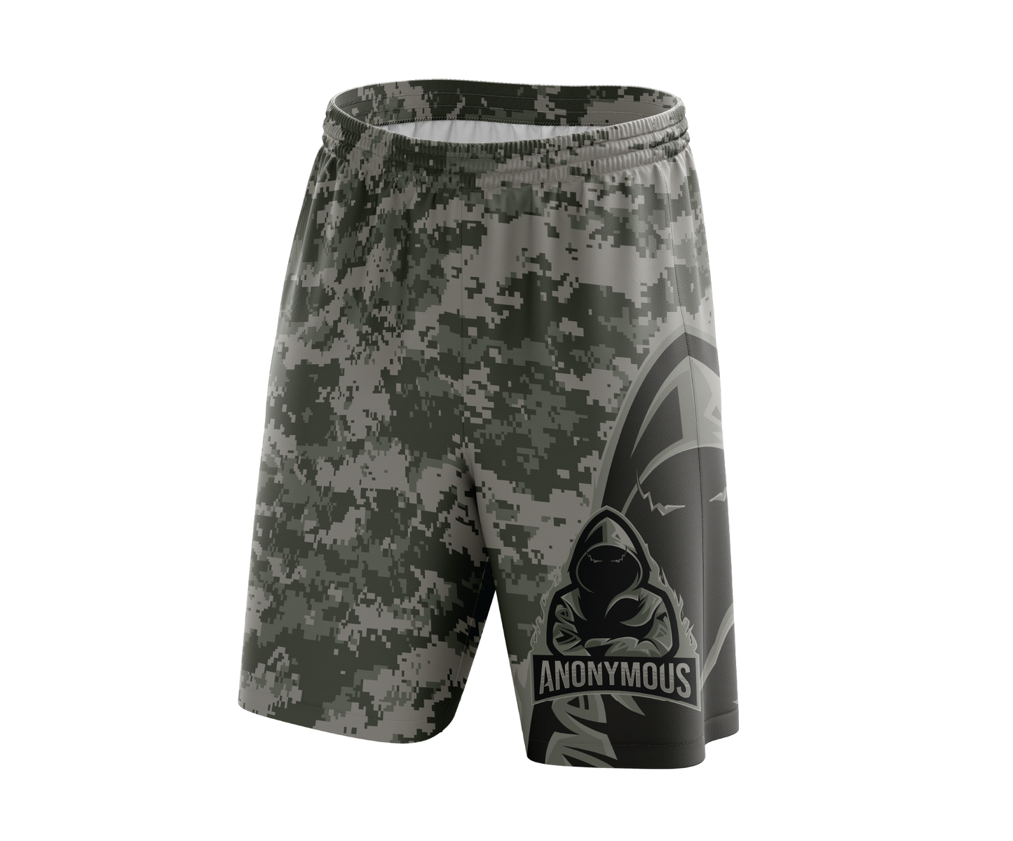 Anonymous Cornhole - ARMY CAMO - FDS | Shorts