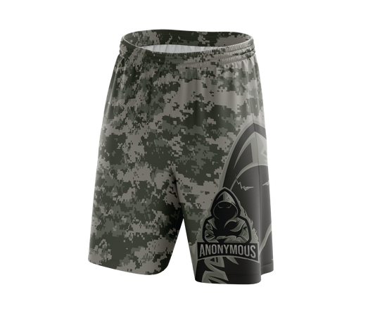 Anonymous Cornhole - ARMY CAMO - FDS | Shorts