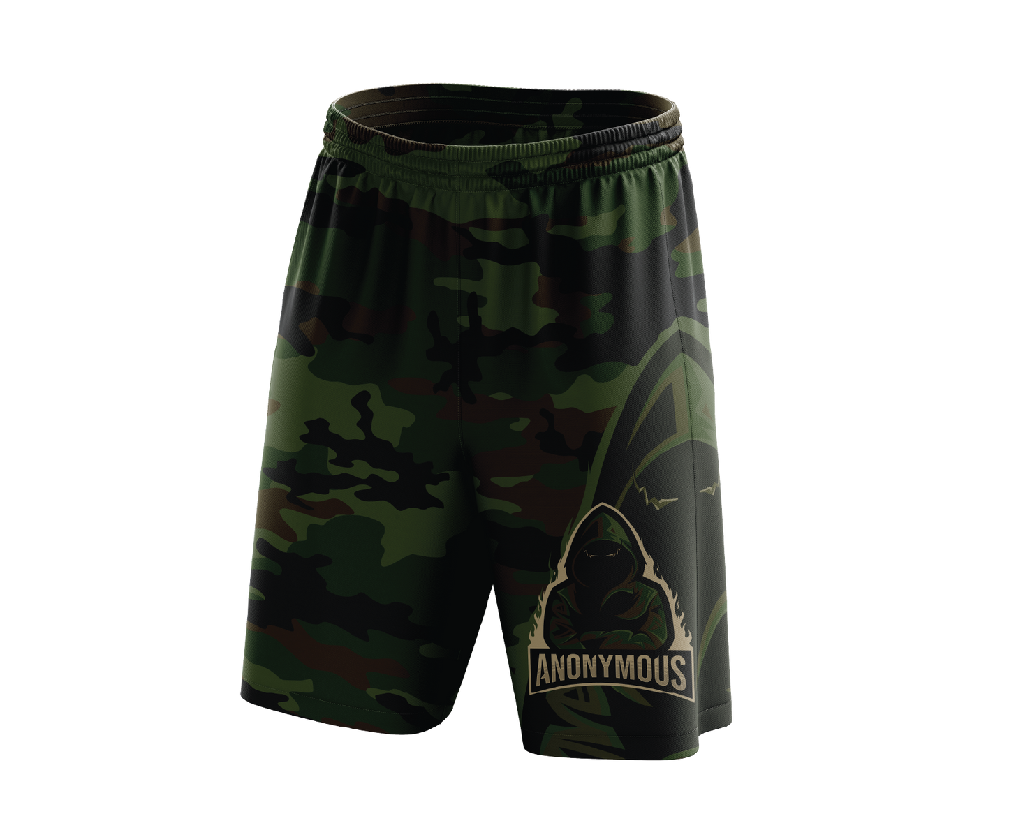 Anonymous Cornhole - CAMO - FDS | Shorts