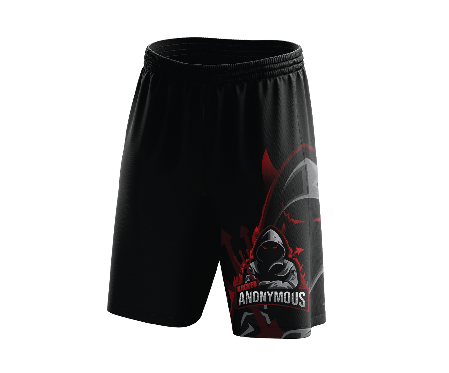 Anonymous Cornhole - WICKED - FDS | Shorts