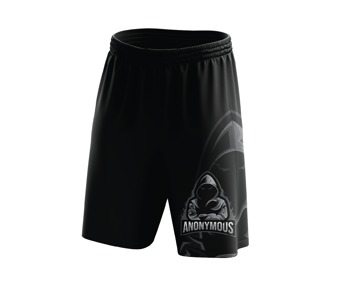 Anonymous Cornhole - BLACK - FDS | Shorts