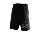 Anonymous Cornhole - BLACK - FDS | Unisex Shorts