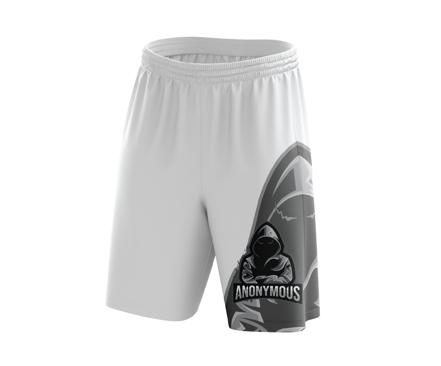 Anonymous Cornhole - WHITE - FDS | Shorts