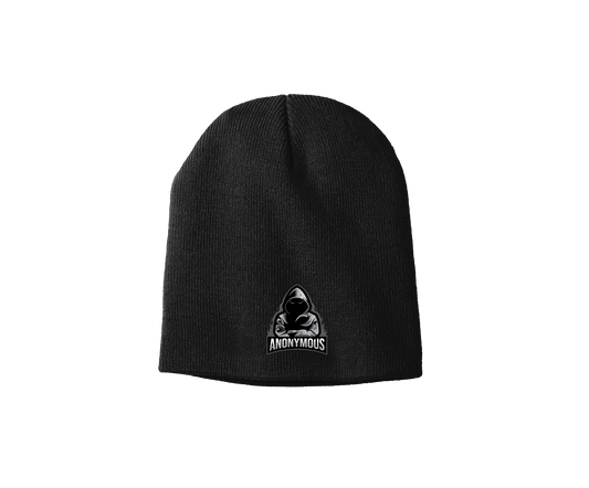 Anonymous Cornhole - Skull Cap Beanie