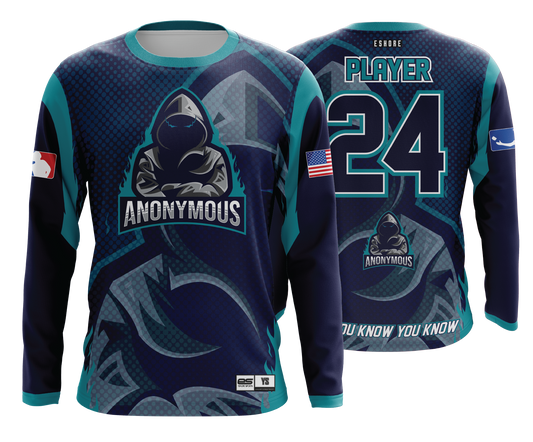 Anonymous Cornhole - BLUE - FDS | Jersey