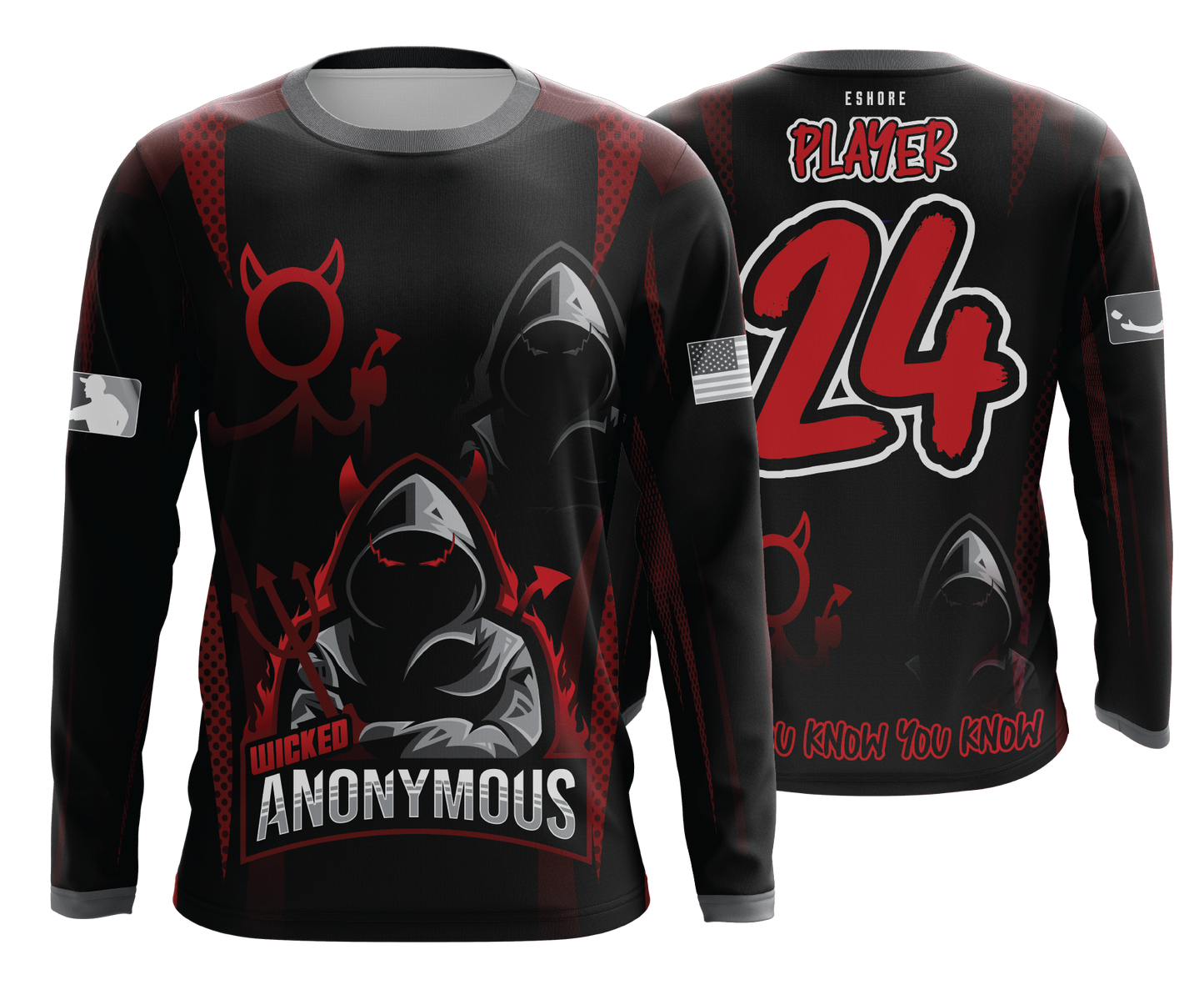 Anonymous Cornhole - WICKED - FDS | Jersey