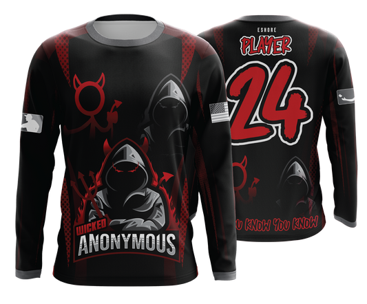 Anonymous Cornhole - WICKED - FDS | Jersey