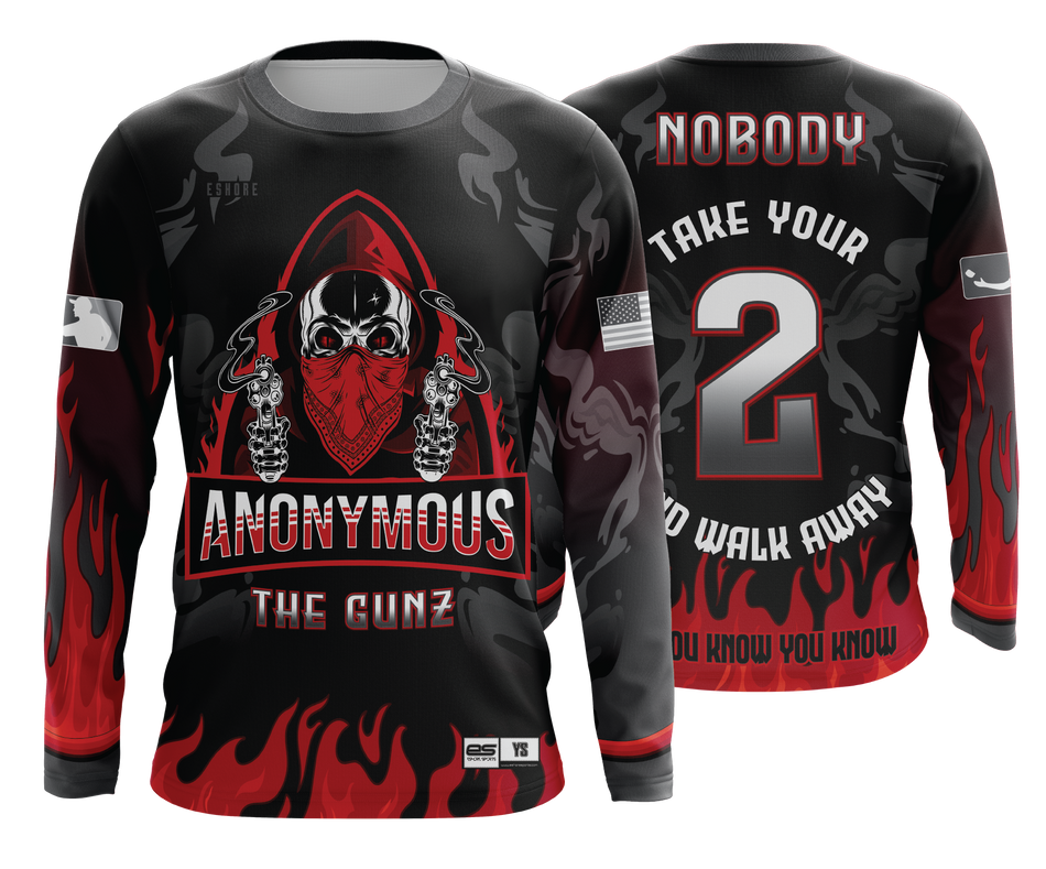 Anonymous Cornhole - GUNZ - FDS | Jersey
