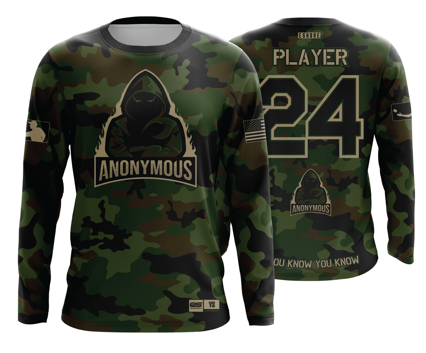 Anonymous Cornhole - CAMO - FDS | Jersey