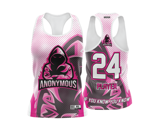 Anonymous Cornhole - PINK - FDS | Tank Top