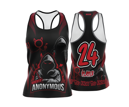 Anonymous Cornhole - WICKED - FDS | Tank Top