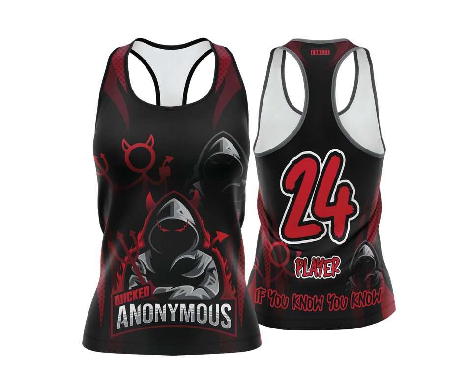 Anonymous Cornhole - WICKED - FDS | Tank Top
