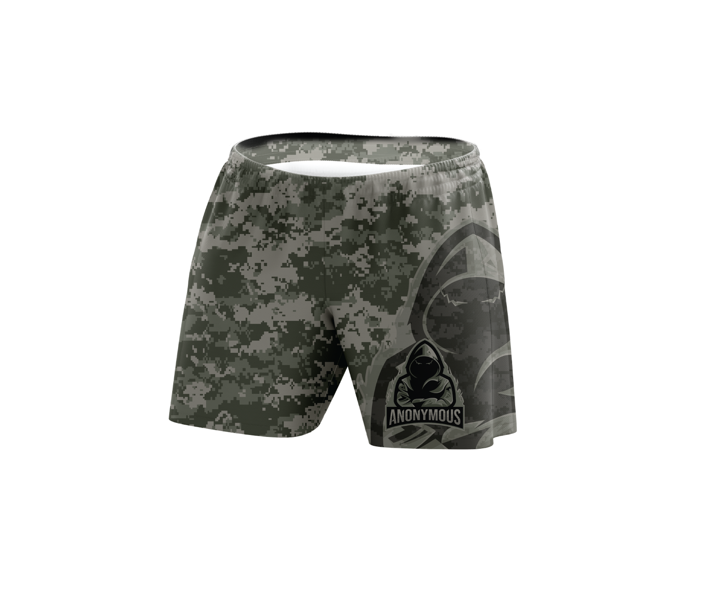 Anonymous Cornhole - ARMY CAMO - FDS | Shorts