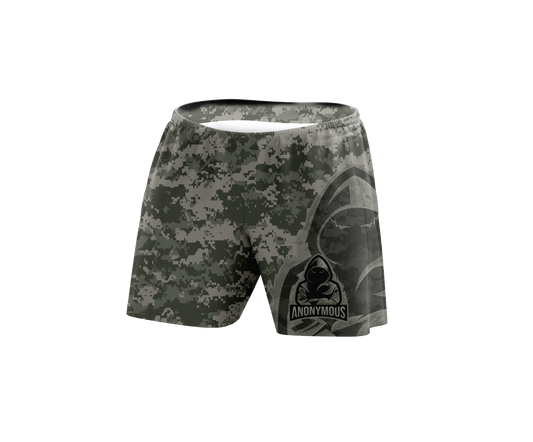 Anonymous Cornhole - ARMY CAMO - FDS | Shorts